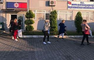 Artvin’de fuhuş operasyonunda yakalanan 33 kadın...