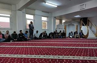 Askerde hayatını kaybeden Alkan için mevlit okutuldu