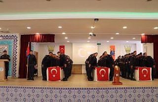 Aslanapa’da yemin töreni