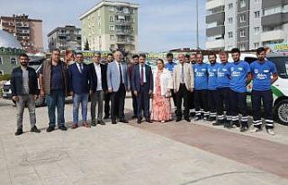 Atakum, geri dönüşümde hedef yükseltti