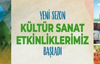 Ataşehir’de yeni sezon kültür sanat etkinlikleri...