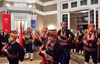 Atatürk’ün Ankara hemşehriliğini kabulünün...