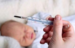 Ateşlenen çocuğunuz için panik yapmayın