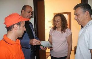 Atıkların kaynağında ayrıştırılması projesi...