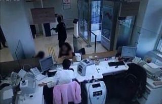 ‘Çocuğum Hasta’ diyerek banka soymaya kalktı