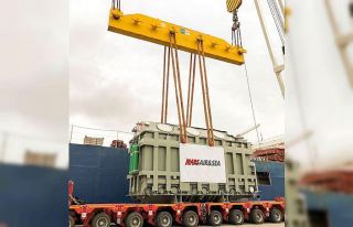 Avrupa’ya 154 tonluk proje taşındı