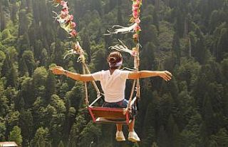 Ayder Yaylası’nı 8 ayda yarım milyon turist ziyaret...