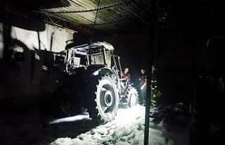 Aydın’da depo yangını