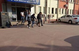 Aydın’dan Salihli’ye hırsızlık için gelen...