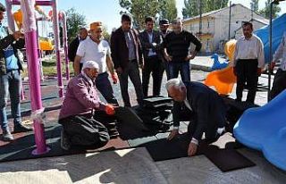 Aylan bebeğin ismi Kars’ta parka verildi