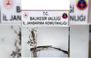 Ayvalık’ta uyuşturucu operasyonu