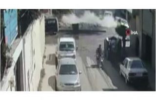 Azez'de PKK sivillere saldırdı: 3 yaralı