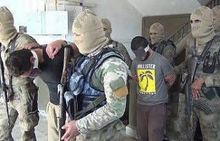 Azez’i kana bulayan PYD’li teröristler yakalandı