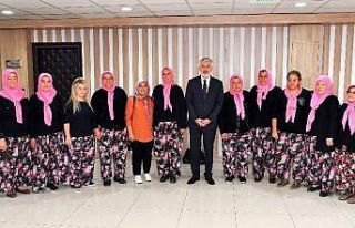 ‘Babanın Kızları’ndan el emeği ürünlerle...