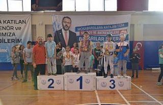 Badminton Turnuvası sona erdi