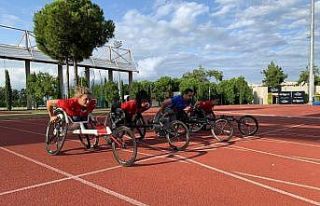 Bağcılarlı engelli milli sporcular, Dünya Şampiyonası...