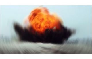 Bağdat'ta mühimmat deposunda patlama: 6 yaralı