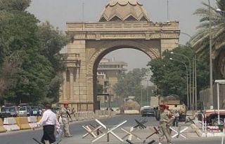 Bağdat’ta Yeşil Bölge’de patlama