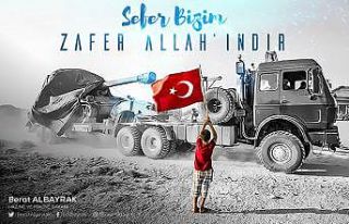 "Rabbim, Mehmetçiğin yolunu açık etsin"