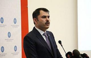 Bakan Kurum: “Biz güney sınırımızda bir terör...