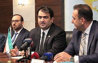 Bakan Varank, Kuveyt Ticari ve Sanayi Bakanı el-Roudan...