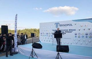 Bakan Varank, Teknopol İstanbul İdari Bina ve Kuluçka...