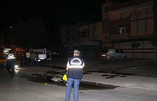 Balkonda kahve içtiği sırada silahlı saldırıya...