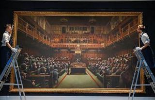 Banksy’nin tablosuna rekor fiyat