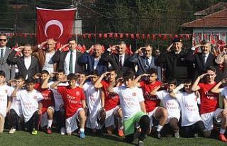 Barış Pınarı Harekatı’na destek için polisler...