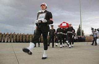 Barış Pınarı şehidi memleketine uğurlandı