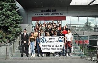 Bartın Üniversitesi öğrencileri ASELSAN’ı ziyaret...