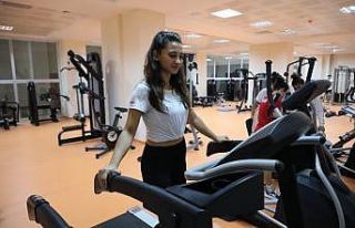 Bartın Üniversitesi’nde Fitness Salonu açıldı