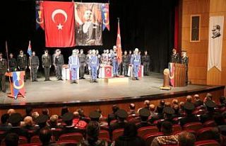 Bartın’da 1999/3 erler için yemin töreni düzenlendi