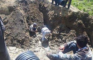 Başarılı muhtar köyünün sorunlarını tek tek...