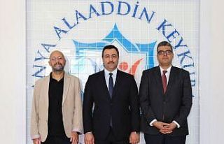 Başhekim’den Rektör Kalan’a ziyaret