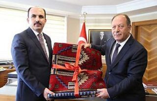 Başkan Altay’dan Başkan Oprukçu’ya nezaket...