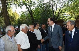 Başkan Altay’dan Tuzlukçu ve Akşehir’e ziyaret