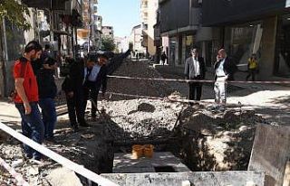 Başkan Asya: “Yeraltı hatlarının aynı anda...