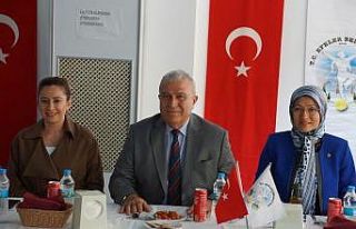 Başkan Atay, muhtarlarla buluştu