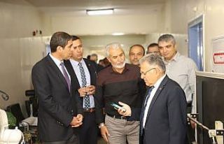 Başkan Büyükkılıç, KASKİ, Kayserigaz, KCETAŞ’da