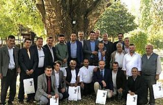 Başkan Çiğdem: "Muhtarlarımızla birlikte...