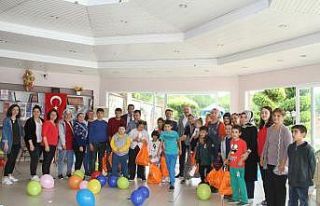 Başkan Ertürk, otizm ve down sendromlu çocuklarla...