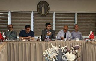 Başkan Gökhan Yüksel: "Deprem toplanma merkezlerinin...