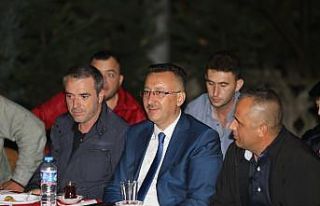 Başkan Işıksu, Arnavutluların dayanışma toplantısına...