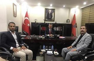 Başkan Kahraman’dan emniyet müdürü Karabağ’a...