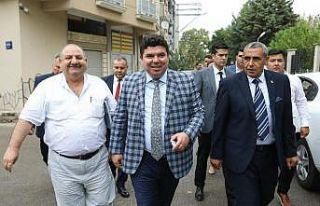 Başkan Kılıç, A takımıyla sahaya indi