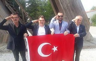 Başkan Ölçek’ten Mehmetçiğe asker selamı
