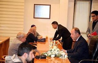 Başkan Oprukçu, vatandaşların sorunlarını dinlemeyi...