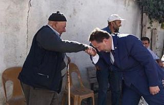 Başkan Orkan, Turplu ve Bakacak’ta sorunları dinledi