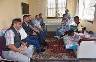 Başkan Özlü engelli bir vatandaşın hayalini gerçekleştirdi